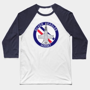 VMFA - 115 Silver Eagles USMC - F/A-18 Hornet Baseball T-Shirt
